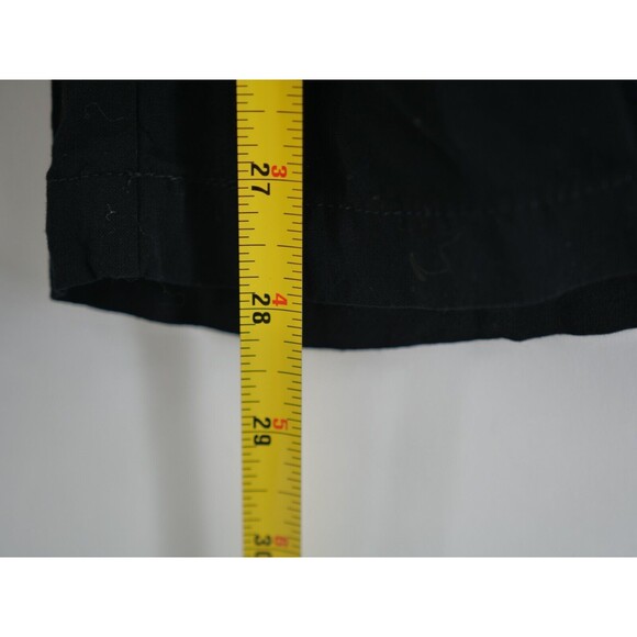 Joe's Women's Draw String Rayon Pants Sz Large Black - Picture 6 of 8